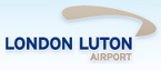 Luton airport in london map