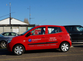 The SFC Student Car! The SFC Student Car!